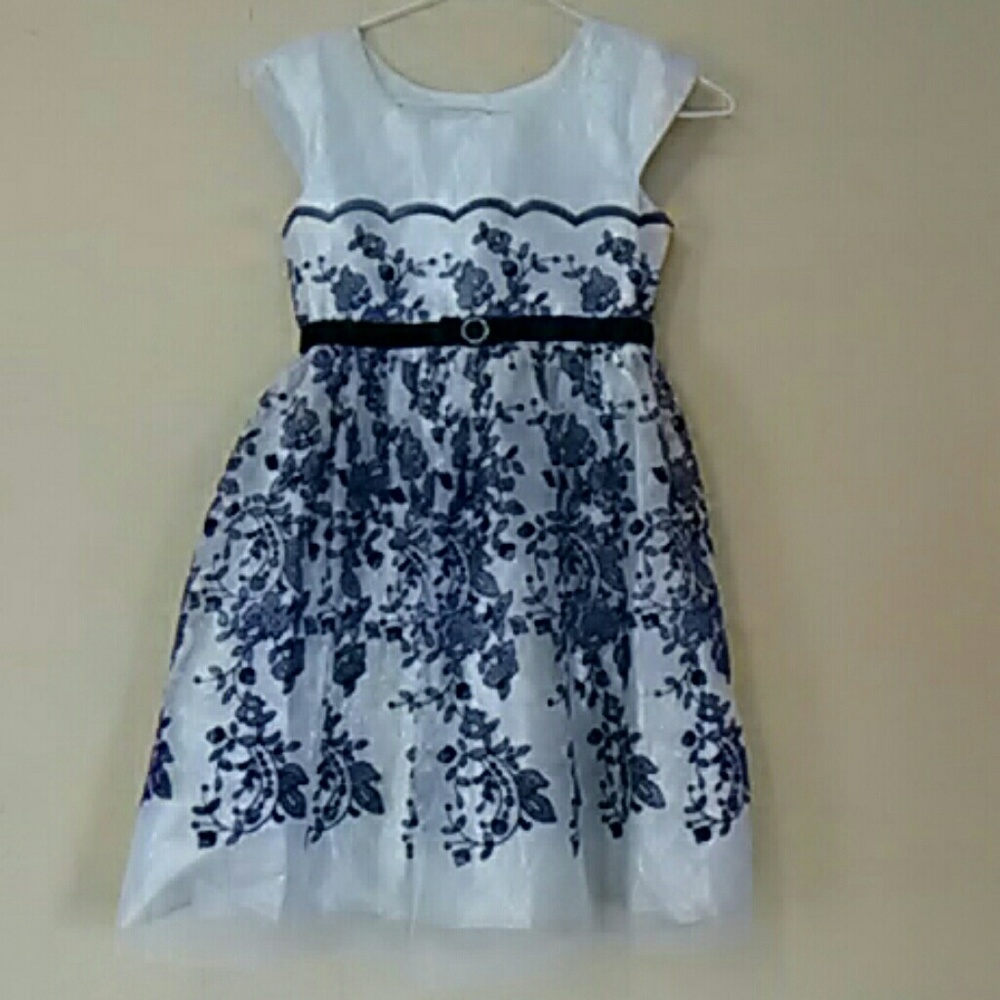 Fancy Joana Michelle's  girls dress size 8